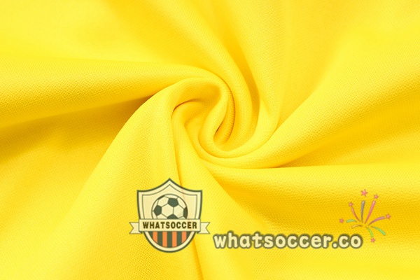 JORDAN Paris PSG Yellow Hooded Jacket 2023-2024