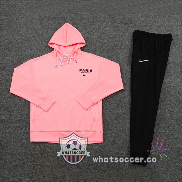 Paris PSG Rose Hooded Jacket 2023-2024