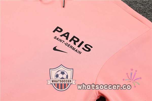 Paris PSG Rose Hooded Jacket 2023-2024