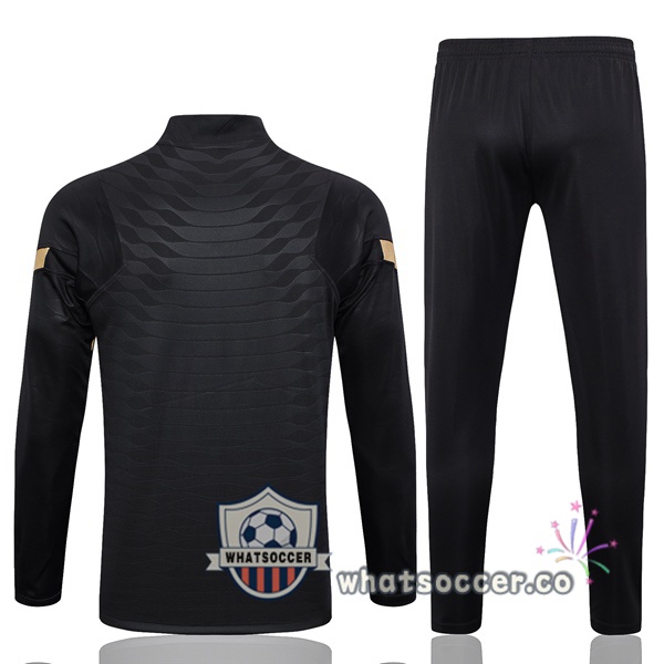 FC Barcelona Black Tracksuit 2023-2024