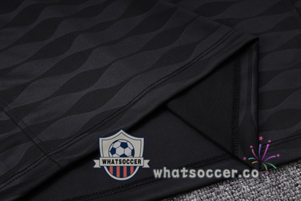 FC Barcelona Black Tracksuit 2023-2024