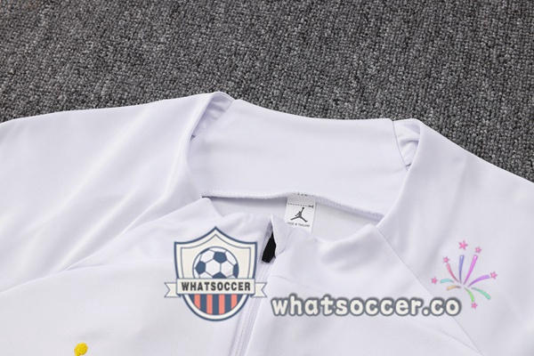 Paris PSG White Tracksuit 2023-2024