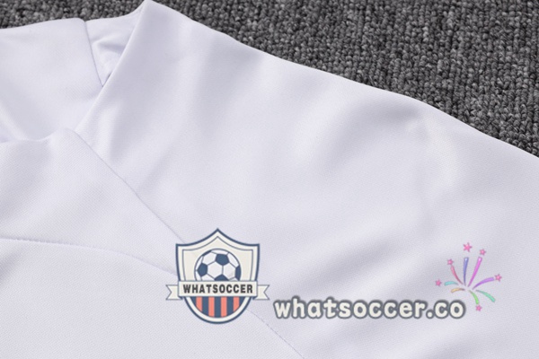Paris PSG White Tracksuit 2023-2024