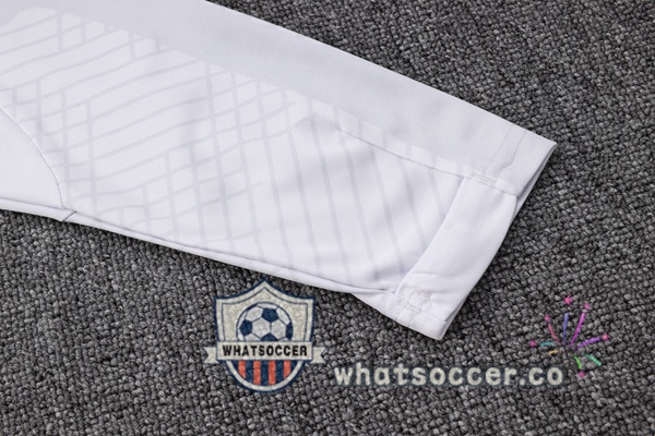 Paris PSG White Tracksuit 2023-2024