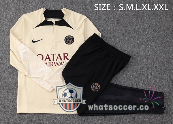 Paris PSG Marron Tracksuit 2023-2024