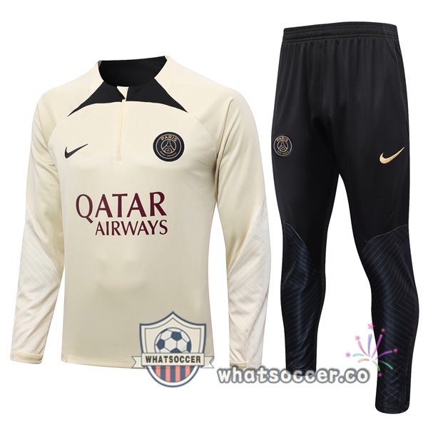 Paris PSG Marron Tracksuit 2023-2024