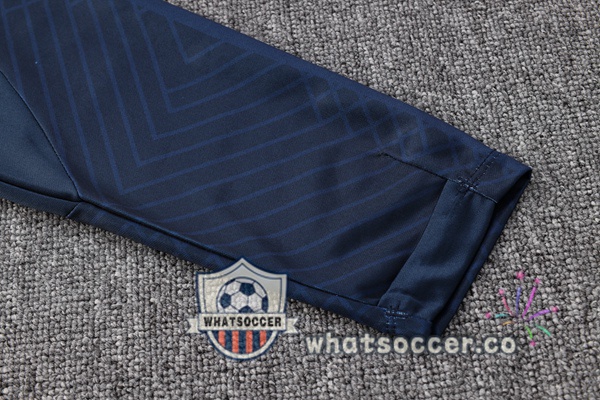 Paris PSG Blue Tracksuit 2023-2024