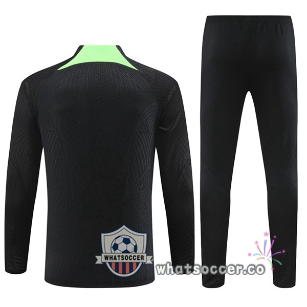 FC Liverpool Black Tracksuit 2023-2024
