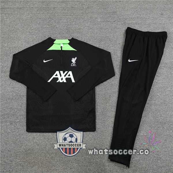 FC Liverpool Black Tracksuit 2023-2024