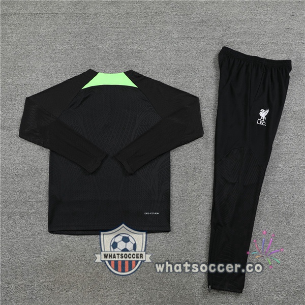 FC Liverpool Black Tracksuit 2023-2024