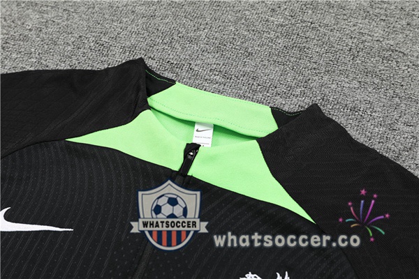 FC Liverpool Black Tracksuit 2023-2024
