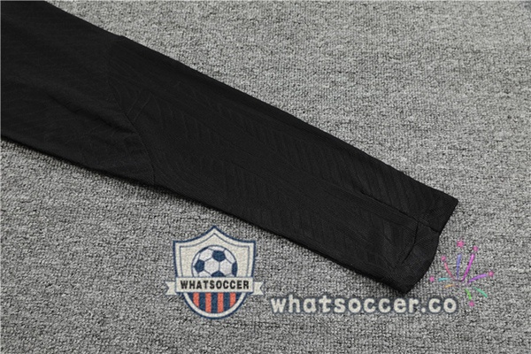 FC Liverpool Black Tracksuit 2023-2024