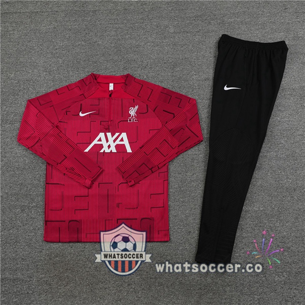 FC Liverpool Red Tracksuit 2023-2024