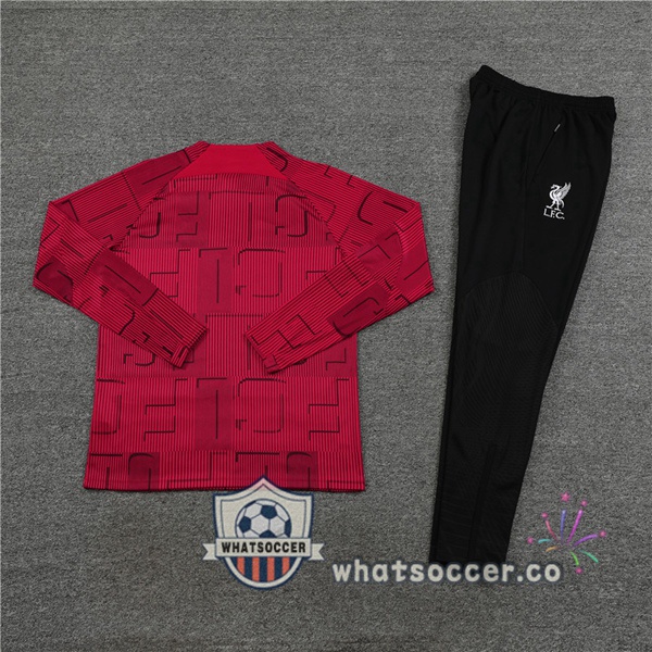 FC Liverpool Red Tracksuit 2023-2024