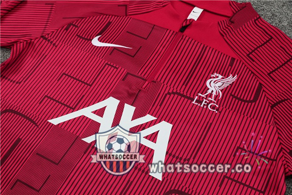 FC Liverpool Red Tracksuit 2023-2024