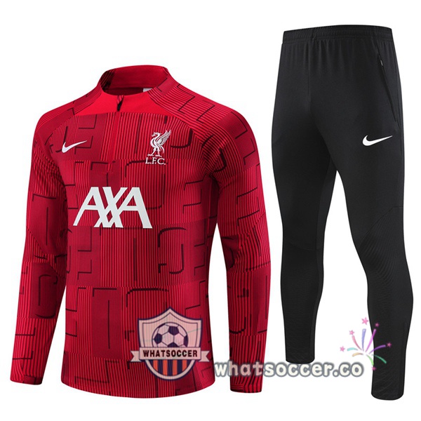 FC Liverpool Red Tracksuit 2023-2024