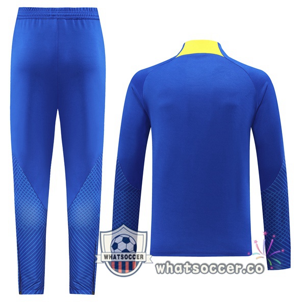 Club America Blue Tracksuit 2023-2024