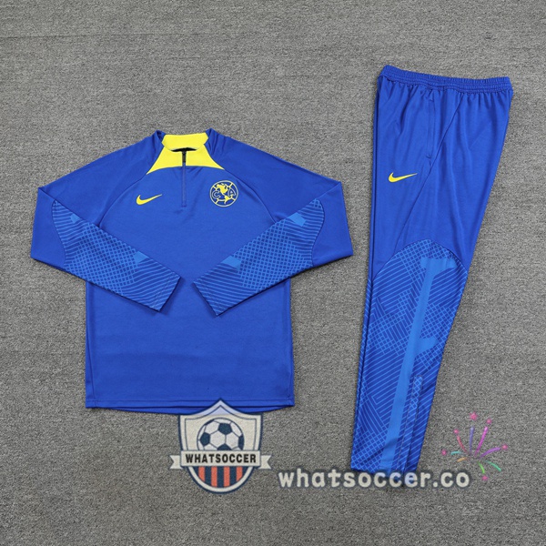 Club America Blue Tracksuit 2023-2024