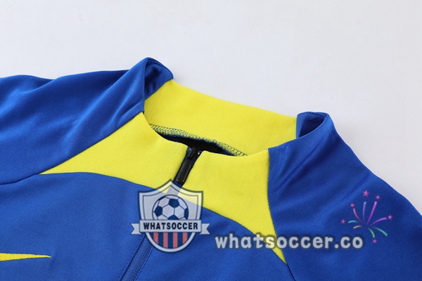 Club America Blue Tracksuit 2023-2024