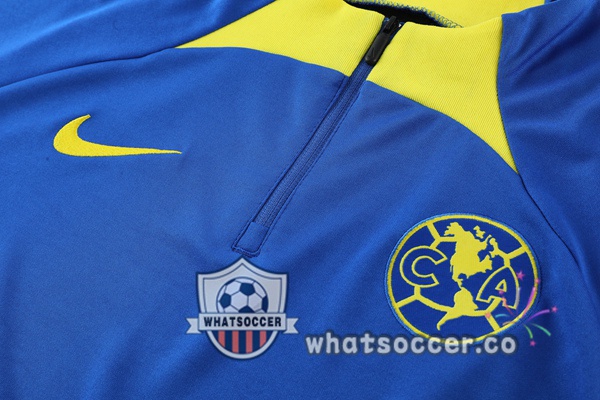 Club America Blue Tracksuit 2023-2024