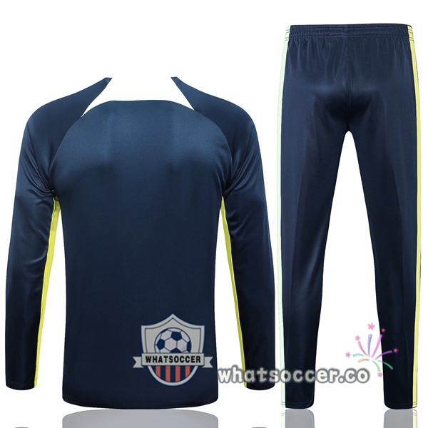 Brazil Blue Royal Tracksuit 2023-2024