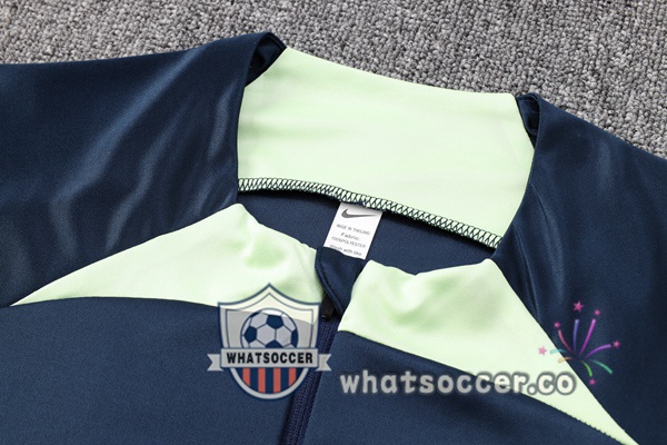 Brazil Blue Royal Tracksuit 2023-2024