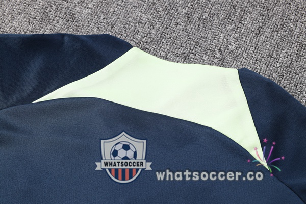 Brazil Blue Royal Tracksuit 2023-2024