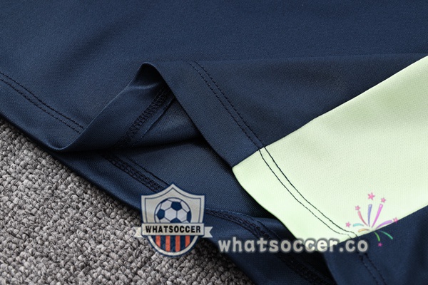 Brazil Blue Royal Tracksuit 2023-2024