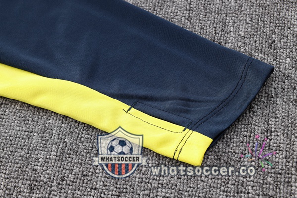 Brazil Blue Royal Tracksuit 2023-2024