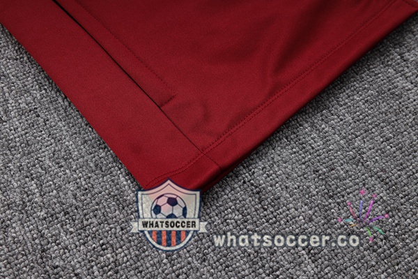 Portugal Red Hooded Jacket 2023-2024
