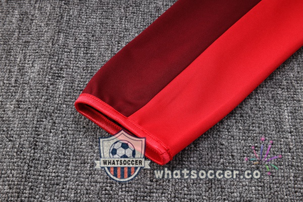 Portugal Red Hooded Jacket 2023-2024