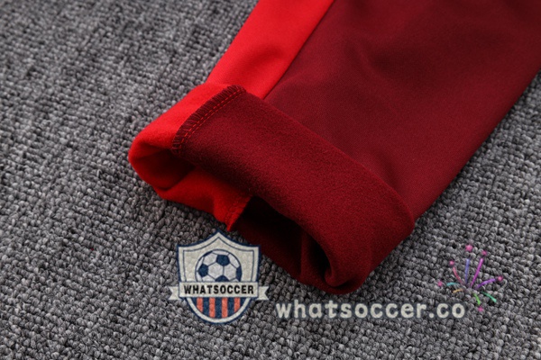 Portugal Red Hooded Jacket 2023-2024