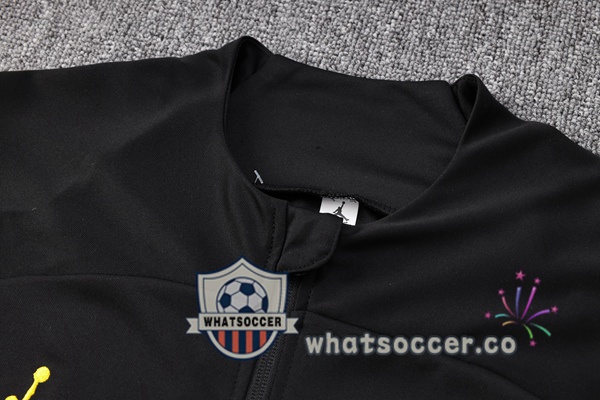 Paris PSG Black Training Jacket 2023-2024