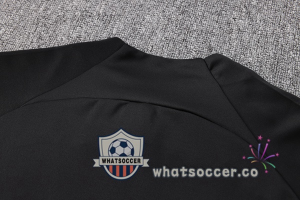 Paris PSG Black Training Jacket 2023-2024