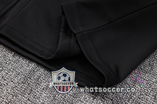 Paris PSG Black Training Jacket 2023-2024