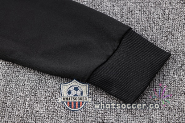 Paris PSG Black Training Jacket 2023-2024