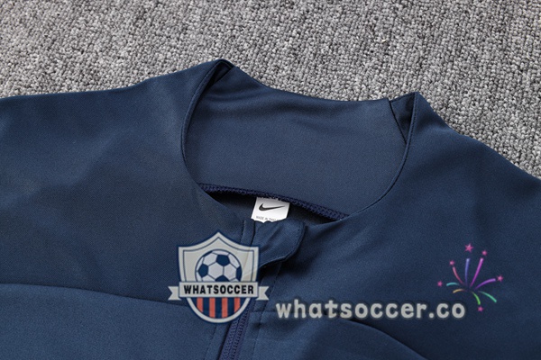 Paris PSG Blue Training Jacket 2023-2024