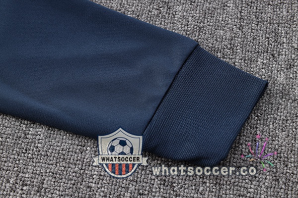 Paris PSG Blue Training Jacket 2023-2024