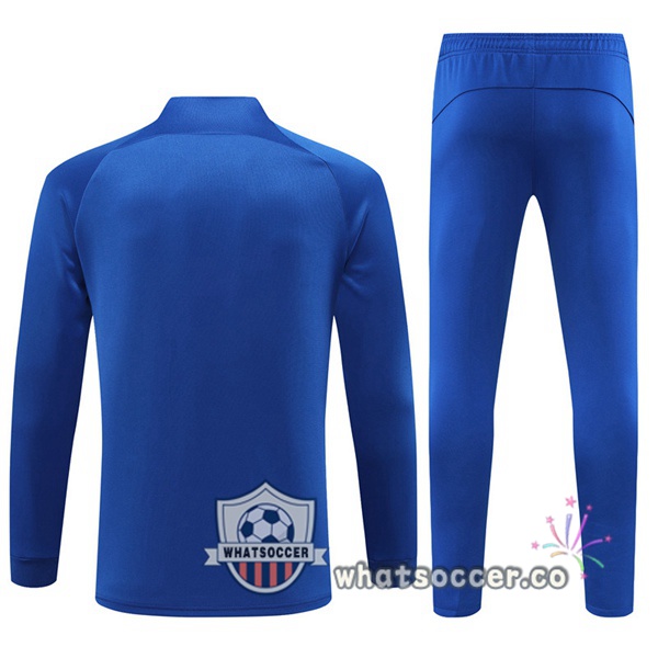 Paris PSG Blue Training Jacket 2023-2024