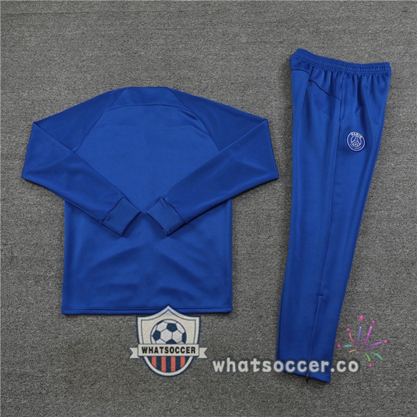 Paris PSG Blue Training Jacket 2023-2024