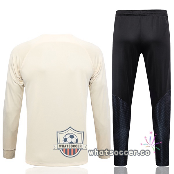 Paris PSG Marron Training Jacket 2023-2024