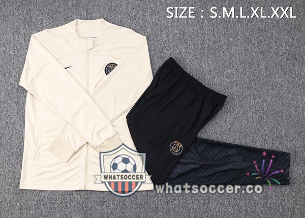 Paris PSG Marron Training Jacket 2023-2024