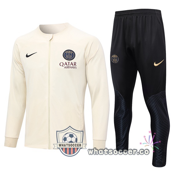 Paris PSG Marron Training Jacket 2023-2024