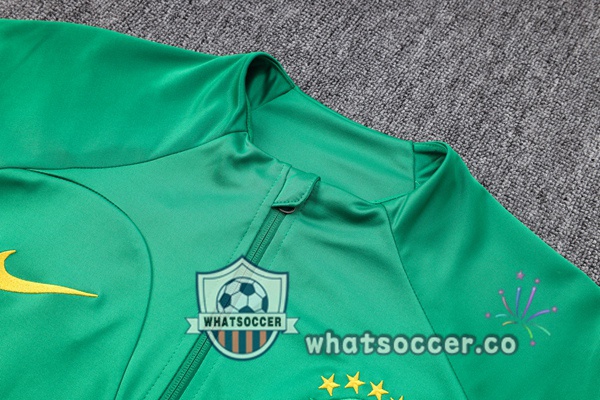 Brazil Green Training Jacket 2023-2024