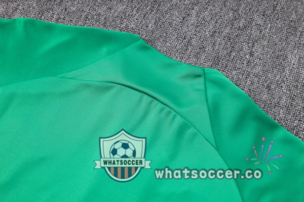 Brazil Green Training Jacket 2023-2024