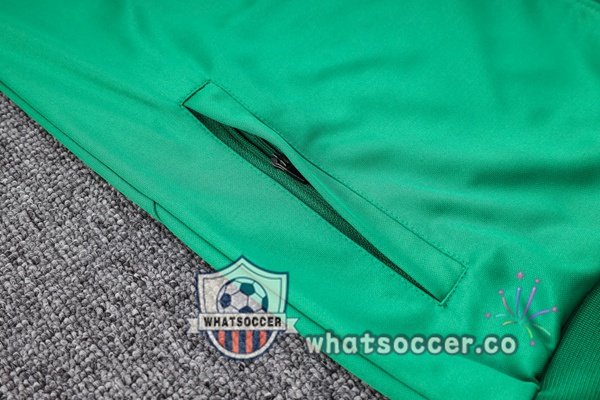 Brazil Green Training Jacket 2023-2024
