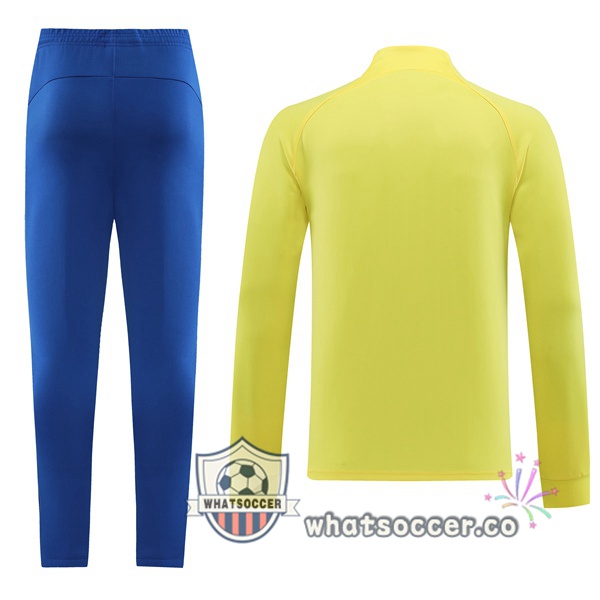 Club America Yellow Training Jacket 2023-2024
