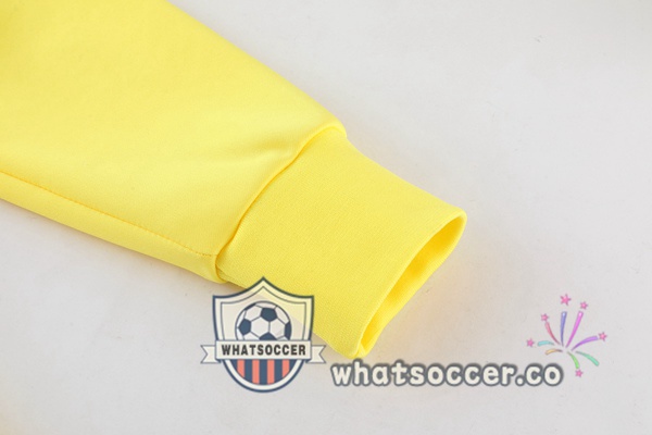 Club America Yellow Training Jacket 2023-2024