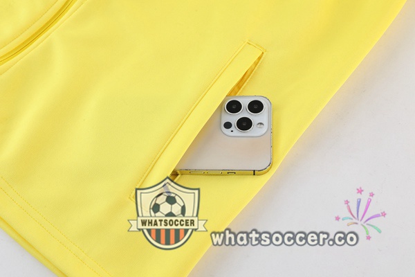 Club America Yellow Training Jacket 2023-2024