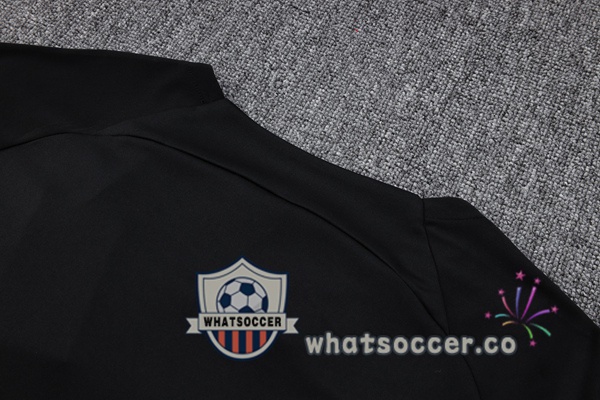Corinthians Training T-Shirts + Shorts Black 2023-2024